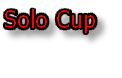 Solo Cup
