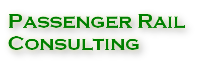Passenger Rail
Consulting